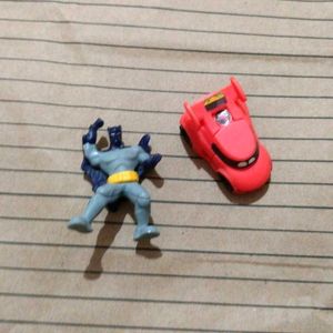 Batwheel Edition of Kinder Joy toys Combo