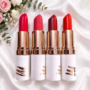 Set of 4 Luxurious Matte Lipsticks