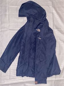 THE NORTH FACE NAVY BLUE JACKET