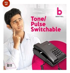 Beetel B11 Basic Phone - Dependability Redefined