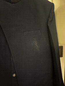 Royal midnight Regent sherwani with free brooch