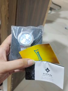 Sonata Blue Dial Analog Watch With Metal Strap