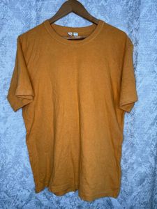 Uniqlo Mustard T-Shirt