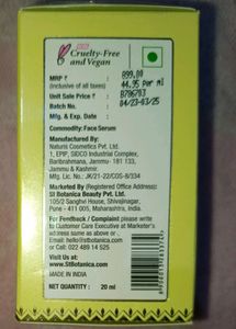 St.Botanica Vitamin C Serum + Shampoo Or Condition