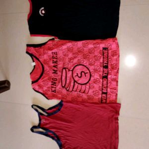 Bundle of 3 Tank Tops provougue, macho, oxon 11