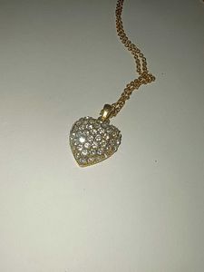 Sparkling Heart Necklace