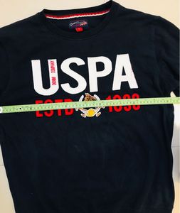 USPA Navy Blue Graphic Sweatshirt