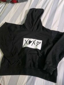 combo top and hoodie