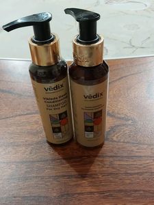 Vedix Hair Shampoo &amp; Conditioner