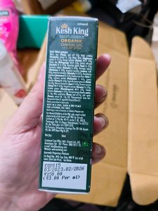 Emami Kesh King Organic Onion Oil