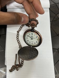 ANTIQUE MECCA MASJID Pocket Watch NOT WORKING