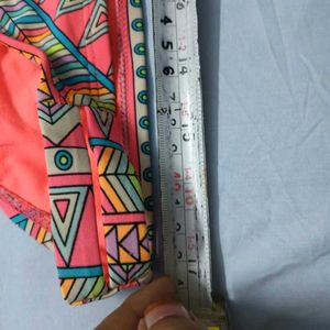 ⚛️ Vibrant Geometric Print Bikini Bottoms