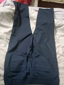 Navy Blue Pant Cum Trouser