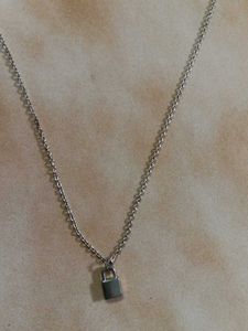 Lock Pendant Neck Piece