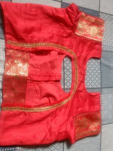 Elegant Green Embroidered Saree
