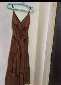 Brown Maxi Dress