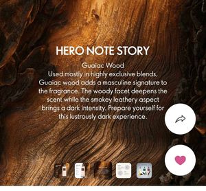 Oriflame Men's Collection Dark Wood Perfume