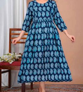 Meternity Beautiful Printed Kurta Set