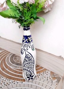 3 Designed Bottle Art