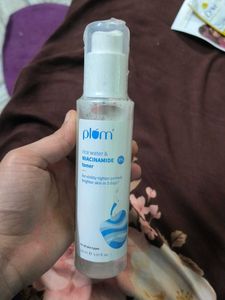 Plum Rice Water & Niacinamide Toner new seal total
