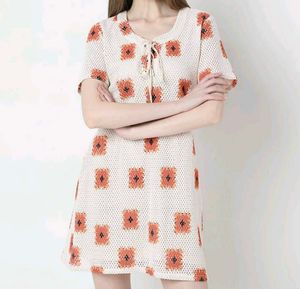 Vero Moda crochet dress
