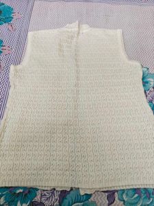 Vintage Knitted Cardigan Vest