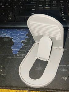 PRICE⬇️Adjustable Mobile Phone Stand - White