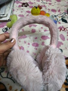 Cute Pink Earmuffs for kids