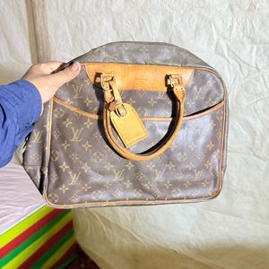Designer Monogram Shoulder Bag