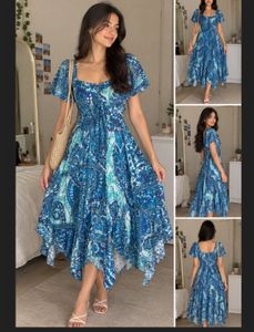 summer v neck   Dress