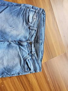 Light Wash Denim Jeans
