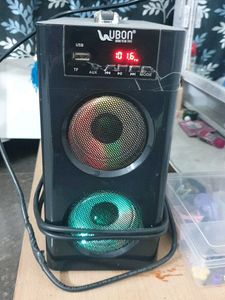 UBON Portable Speaker with Lights