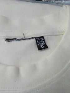 Brand New Boxy T shirt, free size, drop shoulder,