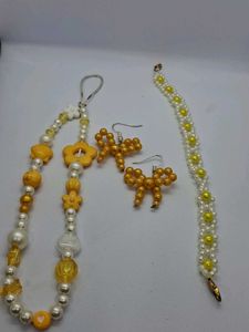 Beaded Jewelry Set