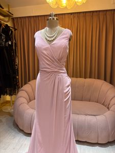 Elegant Pink Gown