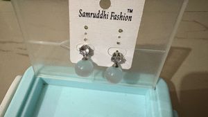 Elegant Pearl Drop Earrings
