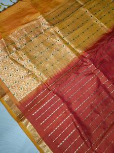 Pure Kanchi Pattu Saree