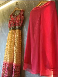 NEW indo western 40 size ombre partywear