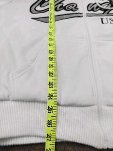 Eagle Graphic Zip-Up Hoodie