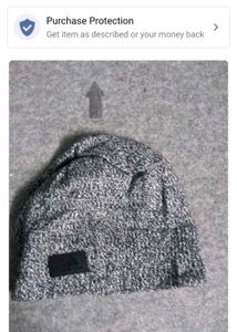 Black Adidas Beanie Hat