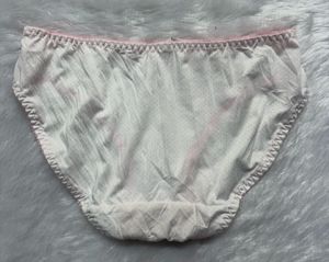 Cute Polka Dot Briefs with Bow