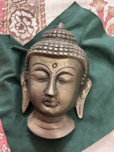 Buddha Head Showpiece