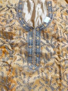 Unstitched Suit Material No Return/No Refund