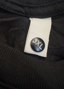 New Black T-shirt men's women's