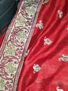 Embroidered Dress Material