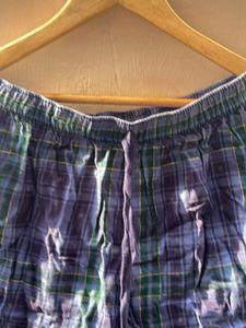 Comfy Plaid Sleep Shorts