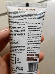 TNW Hand &amp; Foot Cream
