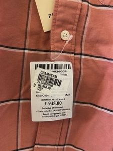 Peppino Plaid Shirt