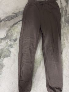 Comfortable Brown Jogger Pants
