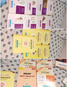 Zoology Aakash Study Packages - NEET